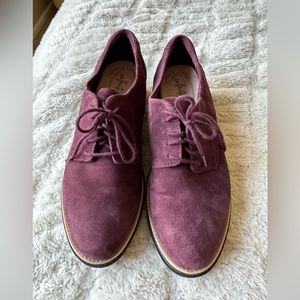 Suede shoes